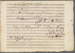 Sketches for the "Archduke" trio, op. 97