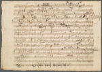Sketches for the "Archduke" trio, op. 97