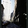Block 178: Nassau Street between Spruce Street and Beekman Street (west side)