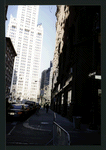 Block 178: Nassau Street between Spruce Street and Beekman Street (west side)