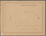 Absolute Sale without Reserve. By Order of Executors and Owners to close the Cushman Esate