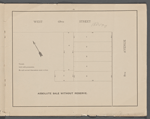 Absolute Sale without Reserve. By Order of Executors and Owners to close the Cushman Esate