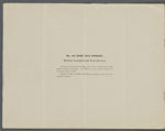 Executors' Sale! By order of Wm. F. Wilson, Esq., and Wm. Stanley Lockwood, Esq., Executors of the Estate of Sophia R. Brown, Deceased