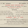 Supreme Court Partition Sale, under direction of Gustavus W. Rawson, Esq., Referee. Six choice parcels, in excellent localities
