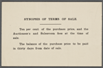 Supreme Court Partition Sale, under direction of Gustavus W. Rawson, Esq., Referee. Six choice parcels, in excellent localities