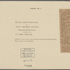 By order of the Commissioners of the Sinking Funs of the City of New York 8 Choice Parcels