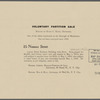 Fifteen Parcels Consisting of Flats, Tenements, Private Houses, and Building Plots