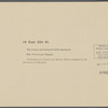 Executor's Sale to Close the Estate of Joseph H Snyder, Deceased, by order of John C. R. Eckerson, Oliver L. Jones and Charles J. Snyder, Executors