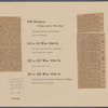 By Order of the Board of Rapid Transit Railroad Commissoners [sic] 67 Choice Parcels including Dwellings, Flats, Lots, Plots and Valuable Water Front and Bulkhead Properties