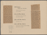 By Order of the Board of Rapid Transit Railroad Commissoners [sic] 67 Choice Parcels including Dwellings, Flats, Lots, Plots and Valuable Water Front and Bulkhead Properties