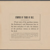 By Order of the Board of Rapid Transit Railroad Commissoners [sic] 67 Choice Parcels including Dwellings, Flats, Lots, Plots and Valuable Water Front and Bulkhead Properties
