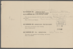 Absolute Sale by order of Peter H. McArdle, Margaret E. Callaghan and Katherine A. McArdle, executors and Trustees of the Estate of Henry McArdle, Deceased