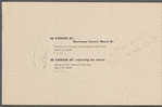 Absolute Sale by order of Peter H. McArdle, Margaret E. Callaghan and Katherine A. McArdle, executors and Trustees of the Estate of Henry McArdle, Deceased