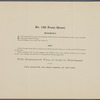Supreme Court Sale - in Partition. Estate of George F. Gilman, Deceaed. Finely location Manhattan Properties.