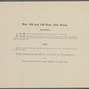 Supreme Court Sale - in Partition. Estate of George F. Gilman, Deceaed. Finely location Manhattan Properties.