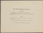 Supreme Court Sale - in Partition. Estate of George F. Gilman, Deceaed. Finely location Manhattan Properties.