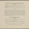 Supreme Court Sale - in Partition. Estate of George F. Gilman, Deceaed. Finely location Manhattan Properties.