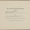 Supreme Court Sale - in Partition. Estate of George F. Gilman, Deceaed. Finely location Manhattan Properties.