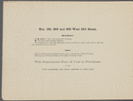 Supreme Court Sale - in Partition. Estate of George F. Gilman, Deceaed. Finely location Manhattan Properties.