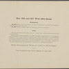 Supreme Court Sale - in Partition. Estate of George F. Gilman, Deceaed. Finely location Manhattan Properties.