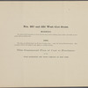 Supreme Court Sale - in Partition. Estate of George F. Gilman, Deceaed. Finely location Manhattan Properties.
