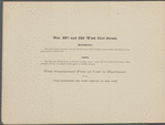 Supreme Court Sale - in Partition. Estate of George F. Gilman, Deceaed. Finely location Manhattan Properties.