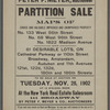 Partition Sale
