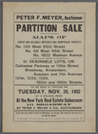 Partition Sale