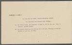 Executors' Sale: Estate of James O. West, Deceased