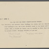 Executors' Sale: Estate of James O. West, Deceased