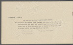 Executors' Sale: Estate of James O. West, Deceased