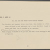 Executors' Sale: Estate of James O. West, Deceased