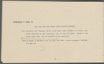 Executors' Sale: Estate of James O. West, Deceased