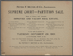 Supreme Court - Partition Sale. 