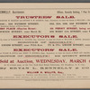 Trustees' Sale by order of Washington M. Haddock and Arthur H.M. Haddock, Esqs., Executors, to close the Estate of William J. Haddock, decesared; Executor's Sale. By order of Washington M. Haddock, Esq., Executor, to close the estate of William R. Browne, deceased.; Executor's Sale. By order of Wilson M. Powell and Henry W. Mitchell, Esq., Executors, to close the estate of Mary Ett Colyer, deceased. 