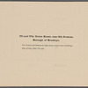 Trustees' Sale by order of Washington M. Haddock and Arthur H.M. Haddock, Esqs., Executors, to close the Estate of William J. Haddock, decesared; Executor's Sale. By order of Washington M. Haddock, Esq., Executor, to close the estate of William R. Browne, deceased.; Executor's Sale. By order of Wilson M. Powell and Henry W. Mitchell, Esq., Executors, to close the estate of Mary Ett Colyer, deceased. 