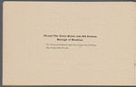 Trustees' Sale by order of Washington M. Haddock and Arthur H.M. Haddock, Esqs., Executors, to close the Estate of William J. Haddock, decesared; Executor's Sale. By order of Washington M. Haddock, Esq., Executor, to close the estate of William R. Browne, deceased.; Executor's Sale. By order of Wilson M. Powell and Henry W. Mitchell, Esq., Executors, to close the estate of Mary Ett Colyer, deceased. 