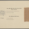 Trustee's Sale by order of the United State Mortgage and Trust Company, Trustees of the Estate of Matthew Byrnes, Deceased