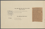 Trustee's Sale by order of the United State Mortgage and Trust Company, Trustees of the Estate of Matthew Byrnes, Deceased