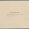 Trustee's Sale by order of the United State Mortgage and Trust Company, Trustees of the Estate of Matthew Byrnes, Deceased
