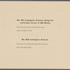 Trustee's Sale by order of the United State Mortgage and Trust Company, Trustees of the Estate of Matthew Byrnes, Deceased