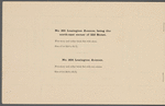Trustee's Sale by order of the United State Mortgage and Trust Company, Trustees of the Estate of Matthew Byrnes, Deceased