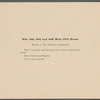 Trustee's Sale by order of the United State Mortgage and Trust Company, Trustees of the Estate of Matthew Byrnes, Deceased