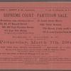 Supreme Court - Partition Sale