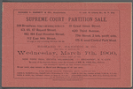 Supreme Court - Partition Sale