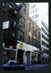 Block 179: Ann Street between Nassau Street and William Street (north side)