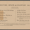 Private Sale of Private Dwellings Flats, Tenements and Building Plots