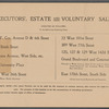 Private Sale of Private Dwellings Flats, Tenements and Building Plots