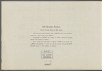 Executor's Sale Estate of Albert J. Adams, Deceased by order of Charles F Bauerdorf and George Karsch, Esqs., Executors