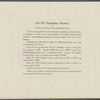 Executor's Sale Estate of Albert J. Adams, Deceased by order of Charles F Bauerdorf and George Karsch, Esqs., Executors
